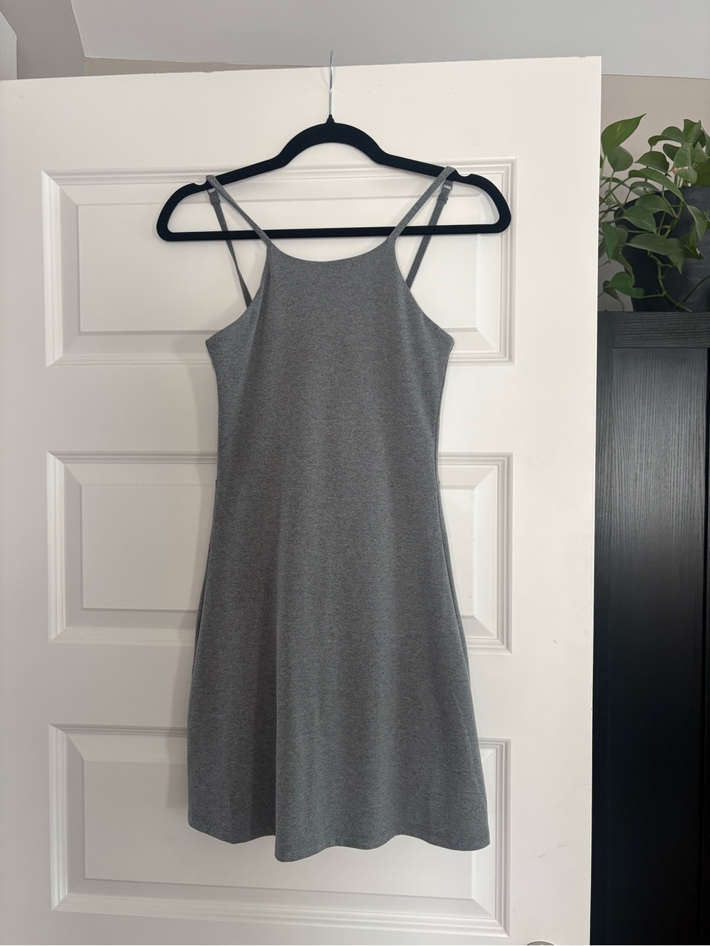 Girlfriend Collective Gray Active Dress